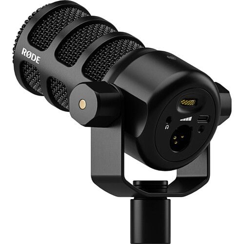 Rode PodmicUSB Microphone, Podcasting Microphone