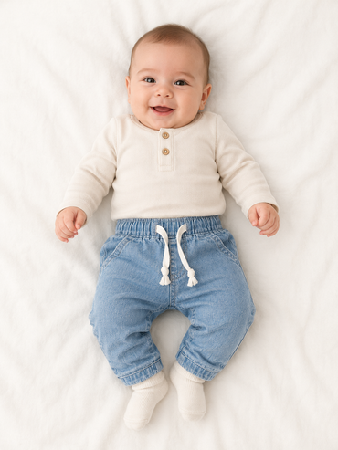 Lupilu Denim Baby Pants