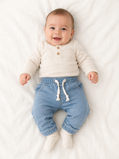 Lupilu Denim Baby Pants
