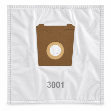Vacuum Cleaner Dust Bag 3001 – 26.2 × 26.5 cm, Pack of 10