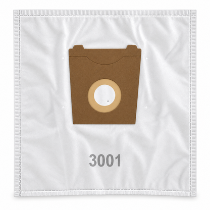 Vacuum Cleaner Dust Bag 3001 – 26.2 × 26.5 cm, Pack of 10