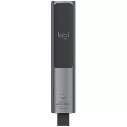 Logitech Spotlight Advanced Wireless Bluetooth Presentation Remote - Slate Gray