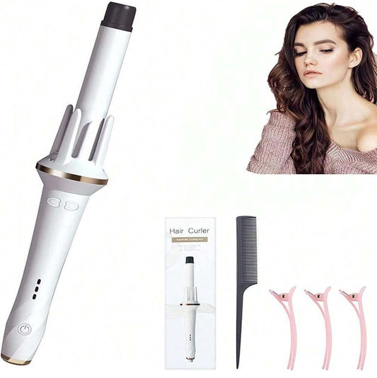 Automatic Curling Iron for All Hair Types & Lengths