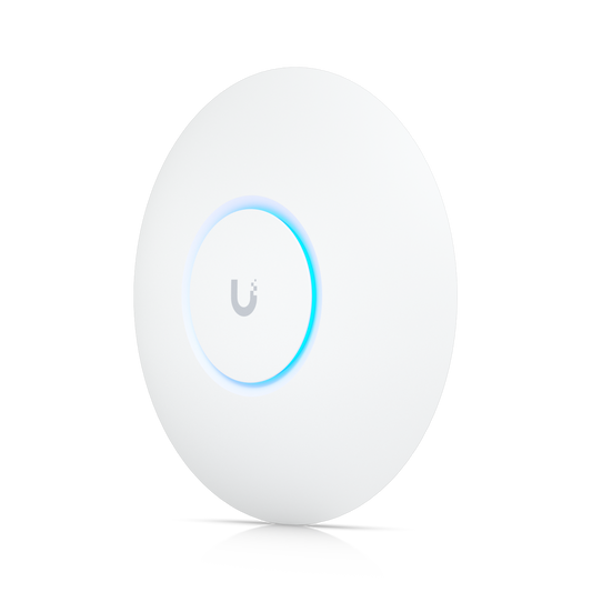 Ubiquiti UniFi U6 Plus WiFi 6 Access Point: Dual-Band, 4-Stream Performance