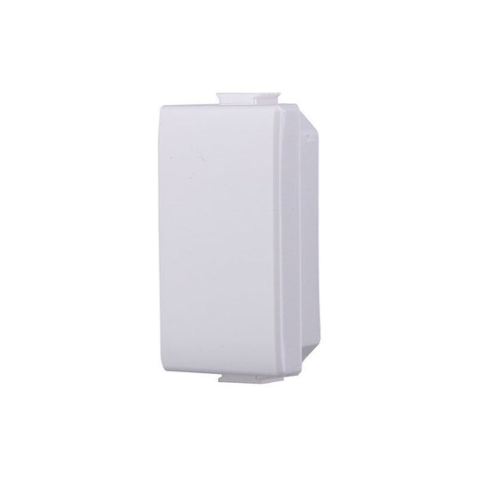 Vimar Matix Compatible False Pole Blanking Module White 2-Pack Electrical Accessory