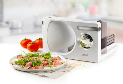 Domo DO523S Electric Food Slicer 120 W White