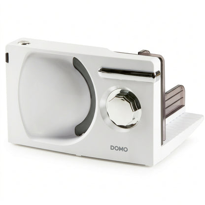 Domo DO523S Electric Food Slicer 120 W White