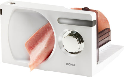Domo DO523S Electric Food Slicer 120 W White