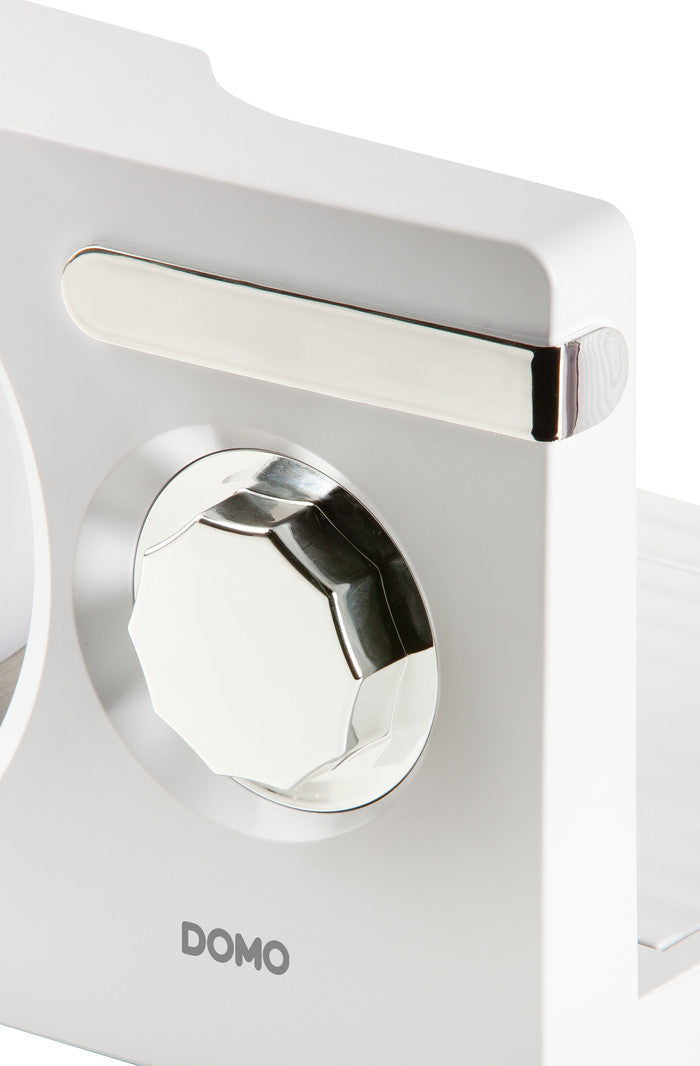 Domo DO523S Electric Food Slicer 120 W White