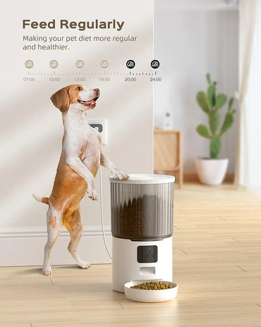 UIOOQ PE-B01 Automatic Pet Feeder 4Liter