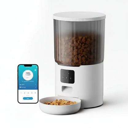 UIOOQ PE-B01 Automatic Pet Feeder 4Liter