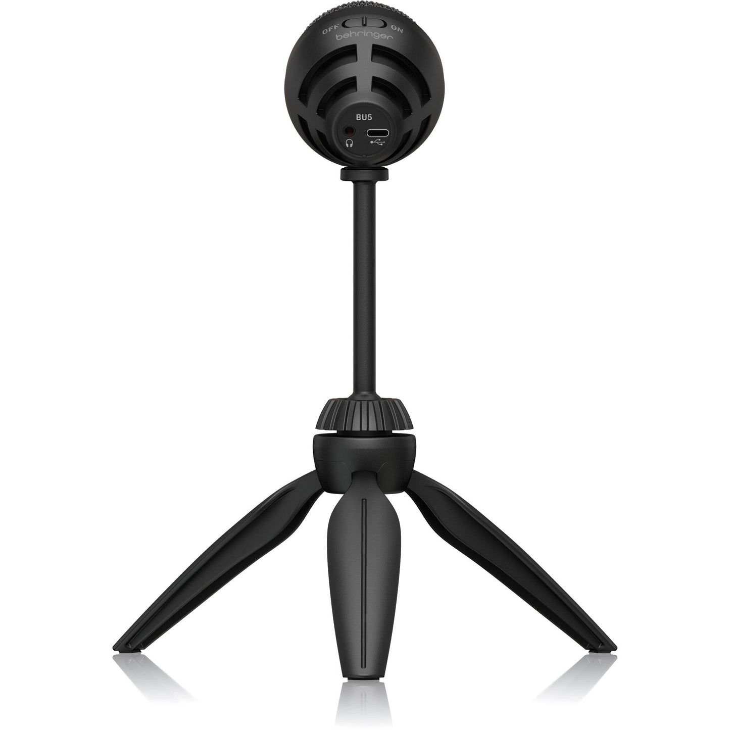 Behringer BU5 Premium Desktop USB Condenser Microphone for VoIP & Conferencing