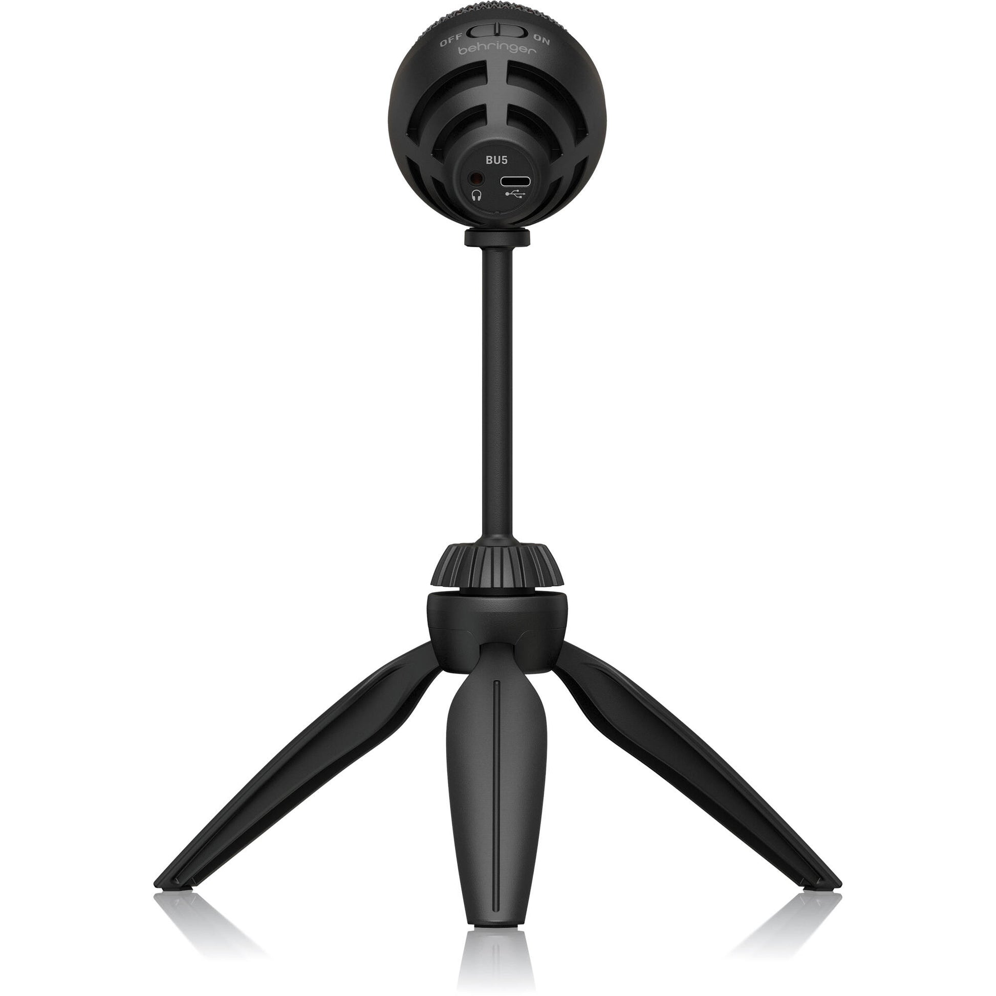 Behringer BU5 Premium Desktop USB Condenser Microphone for VoIP & Conferencing