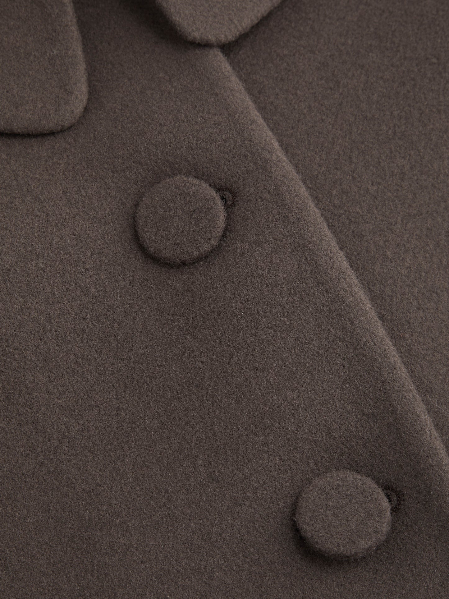 Stylish Wool-Like Oversized Blazer & Pleated Two-Tone Mini Skirt Set