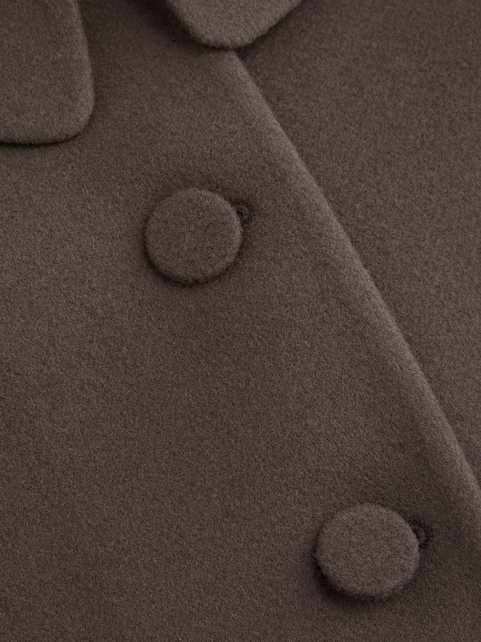 Stylish Wool-Like Oversized Blazer & Pleated Two-Tone Mini Skirt Set