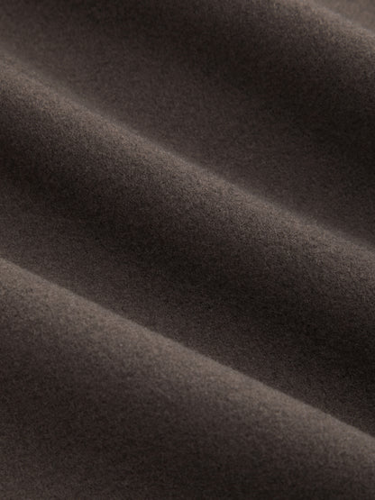 Stylish Wool-Like Oversized Blazer & Pleated Two-Tone Mini Skirt Set