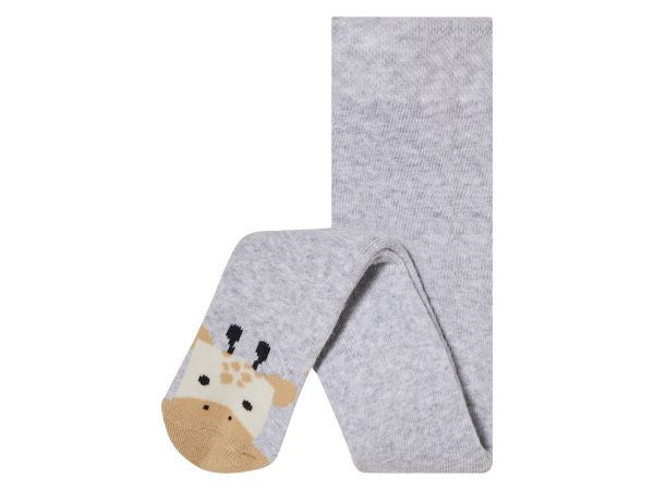 Lupilu Boys' Cotton Terry Tights 2-Pack
