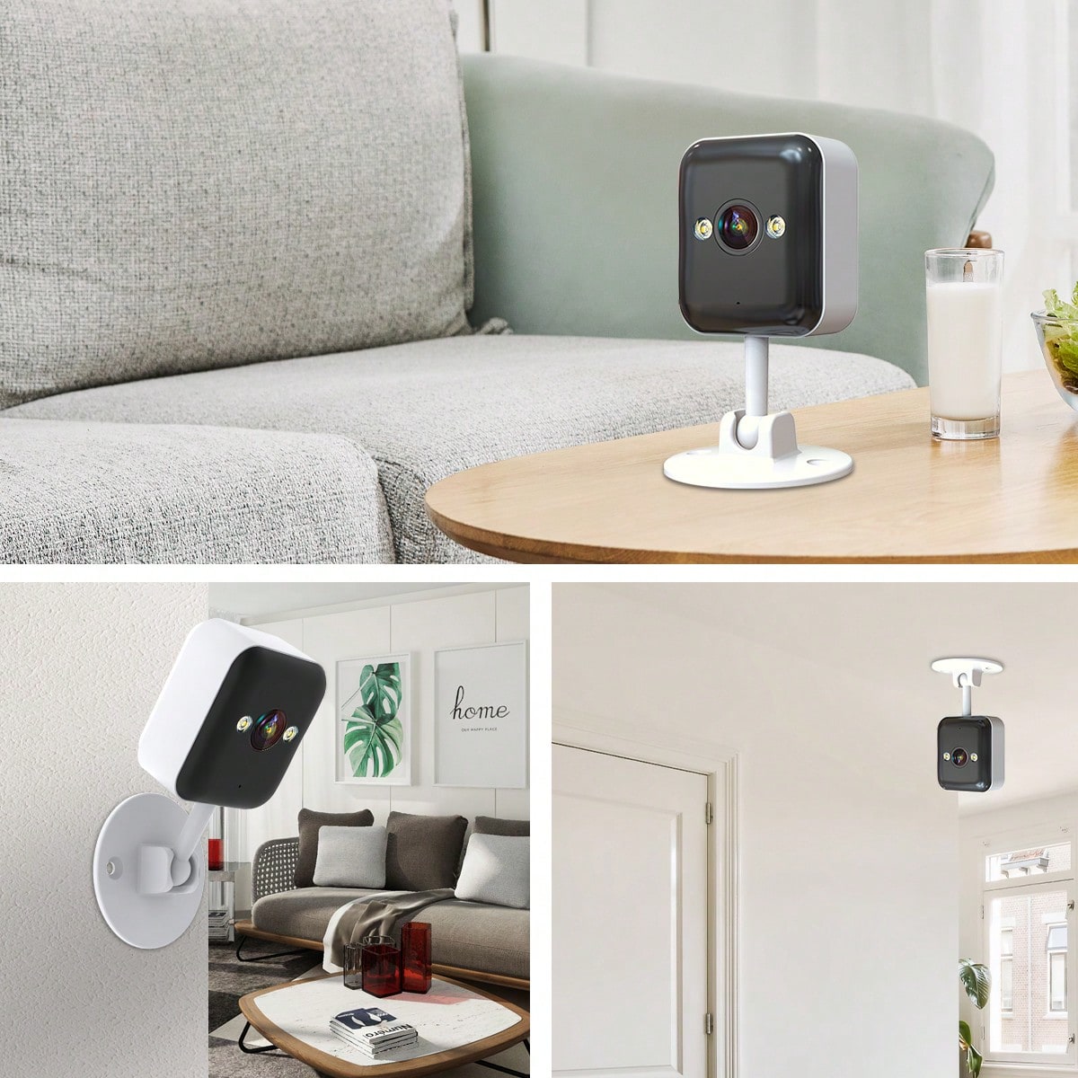 Smart 1080P WiFi Security Camera IP66 Waterproof Indoor Outdoor