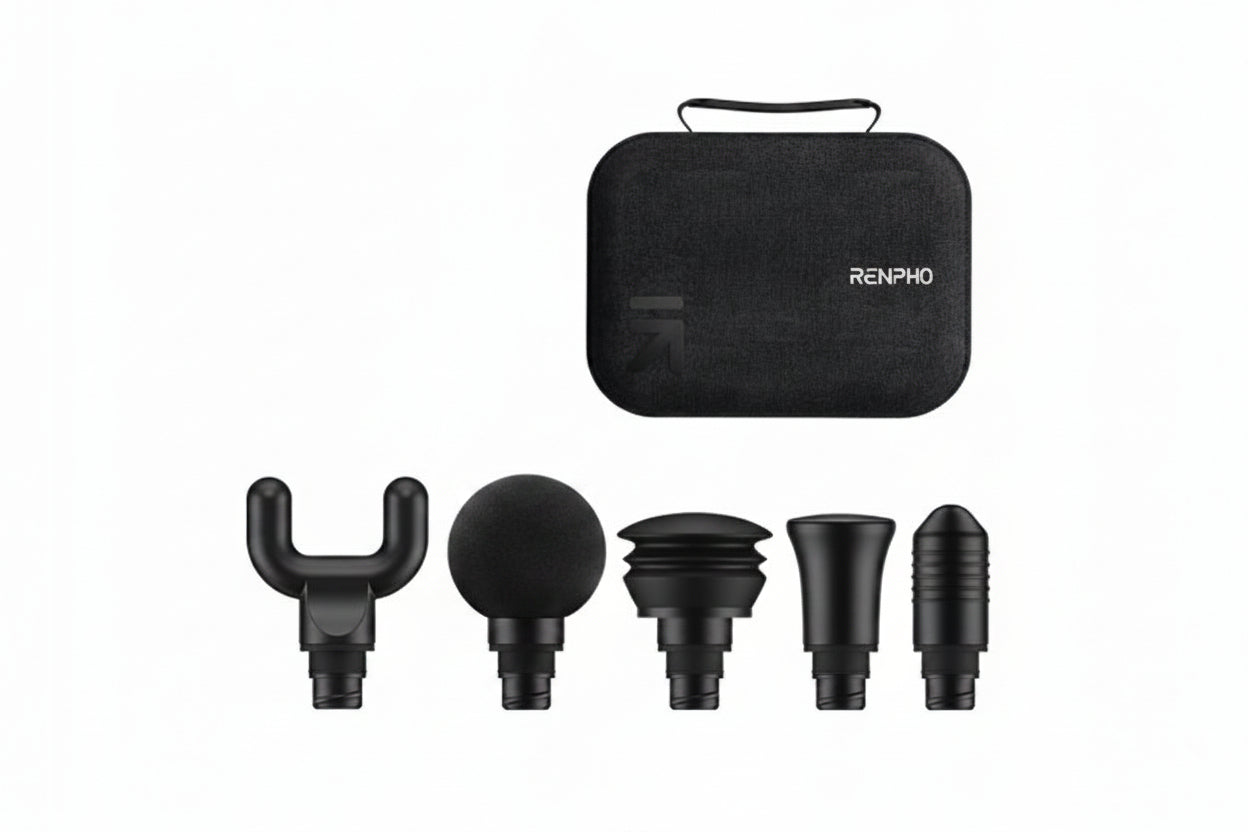 Renpho Active Muscle Massage Gun RP-GM171-N1 Black/Grey