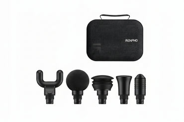 Renpho Active Muscle Massage Gun RP-GM171-N1 Black/Grey