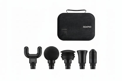Renpho Active Muscle Massage Gun RP-GM171-N1 Black/Grey