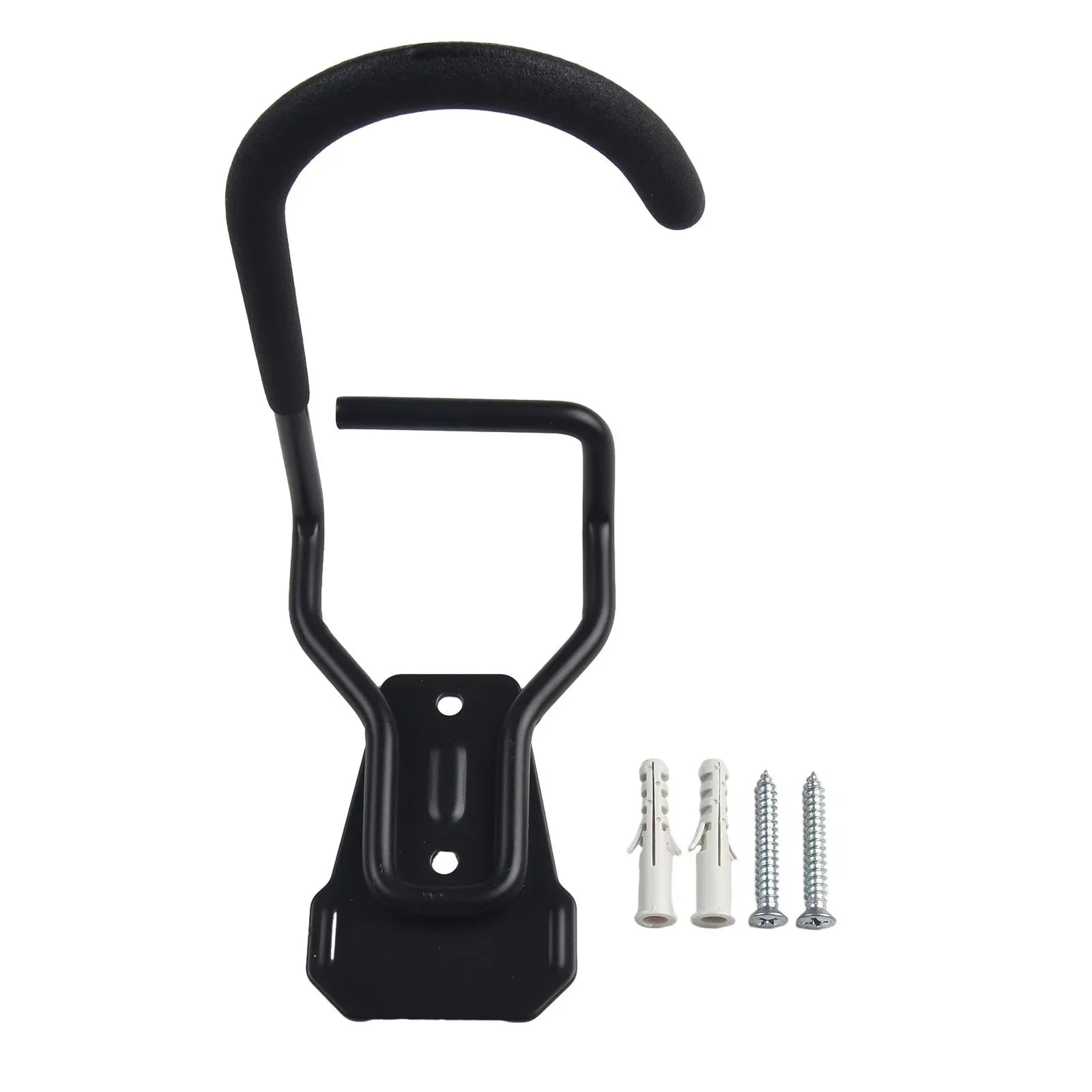 Heavy-Duty Wall-Mount Bike Stand with Soft Sheath for Bicycle-2 PCS - Gomix Brands Outlet