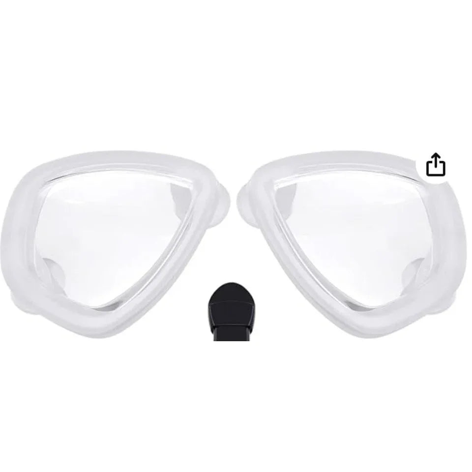Prescription Snorkel Mask Lenses -5.0 Diopter Right - Gomix Brands Outlet