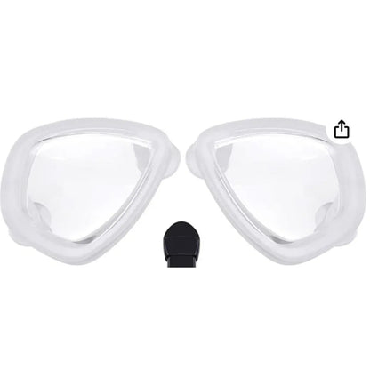 Prescription Snorkel Mask Lenses -5.0 Diopter Right - Gomix Brands Outlet