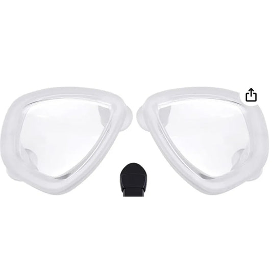 Prescription Snorkel Mask Lenses -5.0 Diopter Right - Gomix Brands Outlet