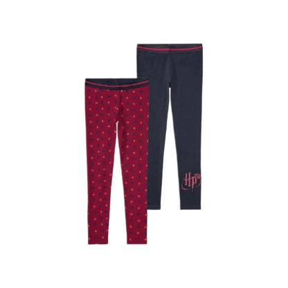 Harry Party Girls' Cotton Leggings 2-Piece Set