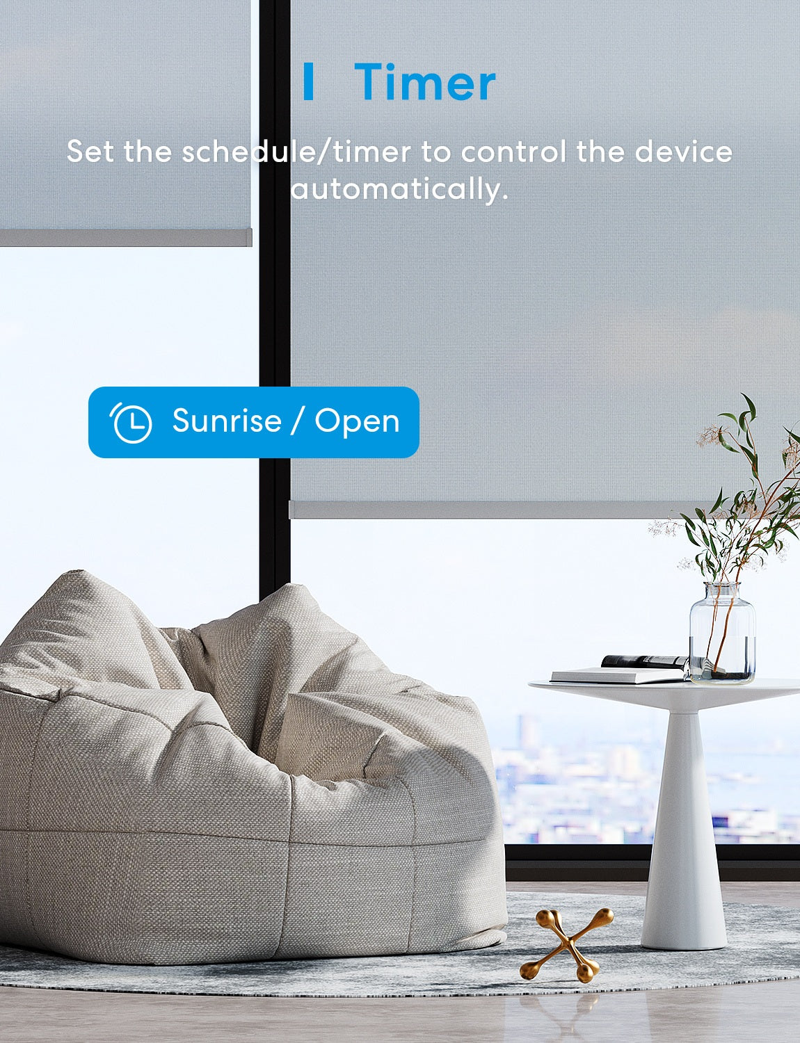Meross MRS100 Roller Shutter Switch – HomeKit, Alexa, Google Compatible