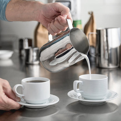 Professional Stainless Steel Milk Frothing Pitcher for Baristas and Latte Art