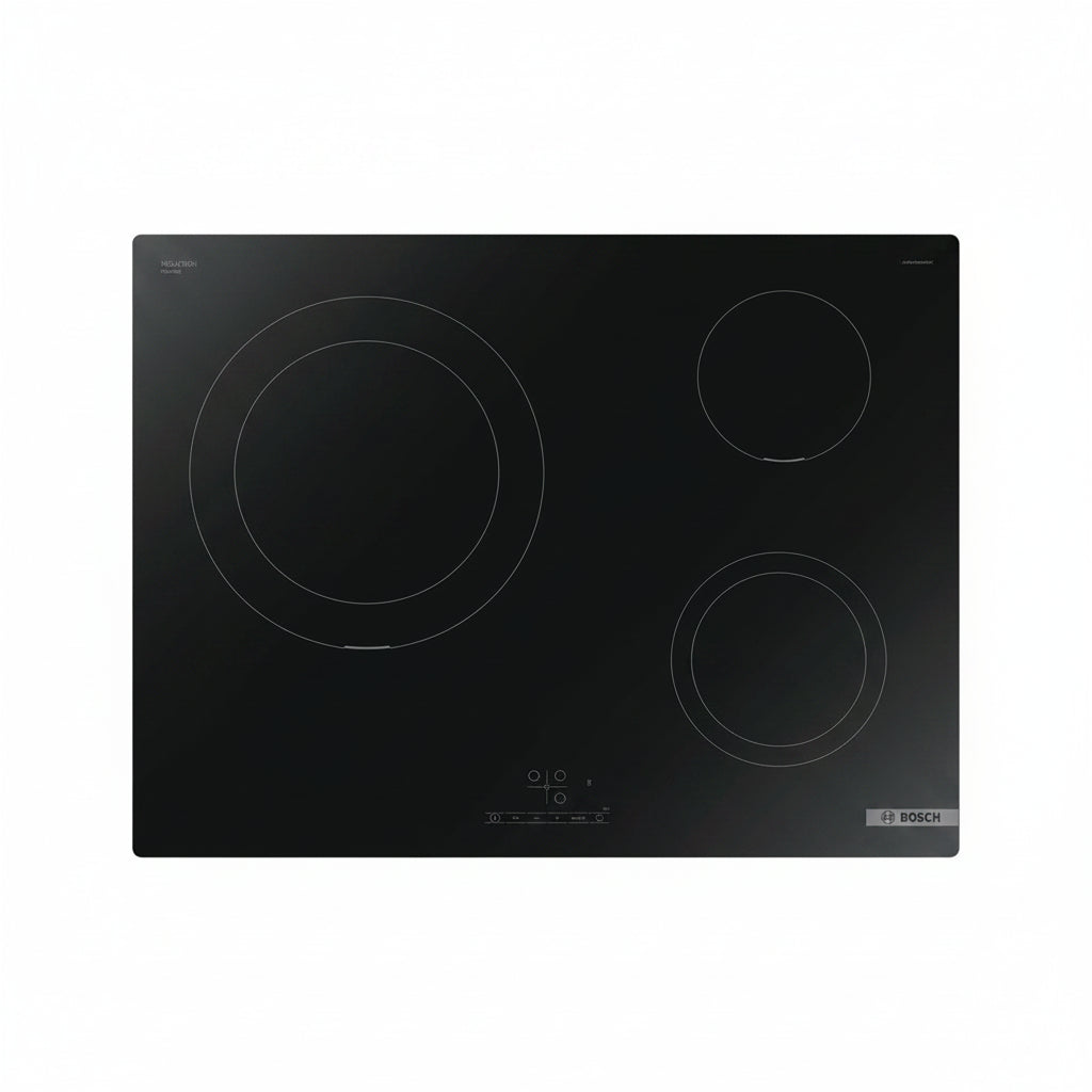 Bosch Series 4 Induction Cooktop 60 cm Frameless Black