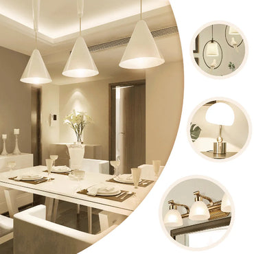 Bright Aigostar G45 E14 LED Bulb, 10W Natural White Light, Energy Efficient