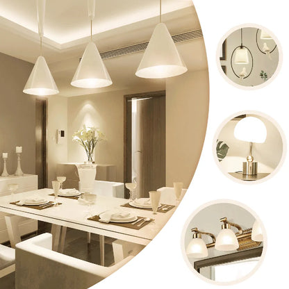 Bright Aigostar G45 E14 LED Bulb, 10W Natural White Light, Energy Efficient
