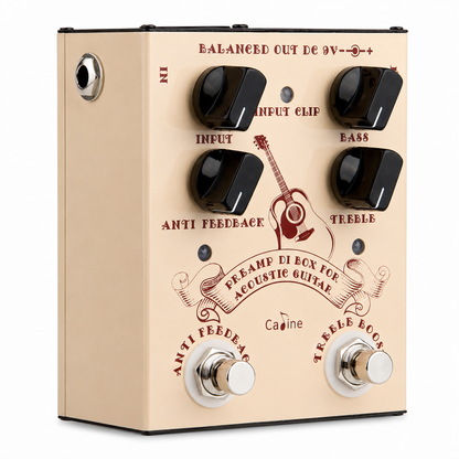 Caline CP-40 Acoustic Preamp DI Box Pedal