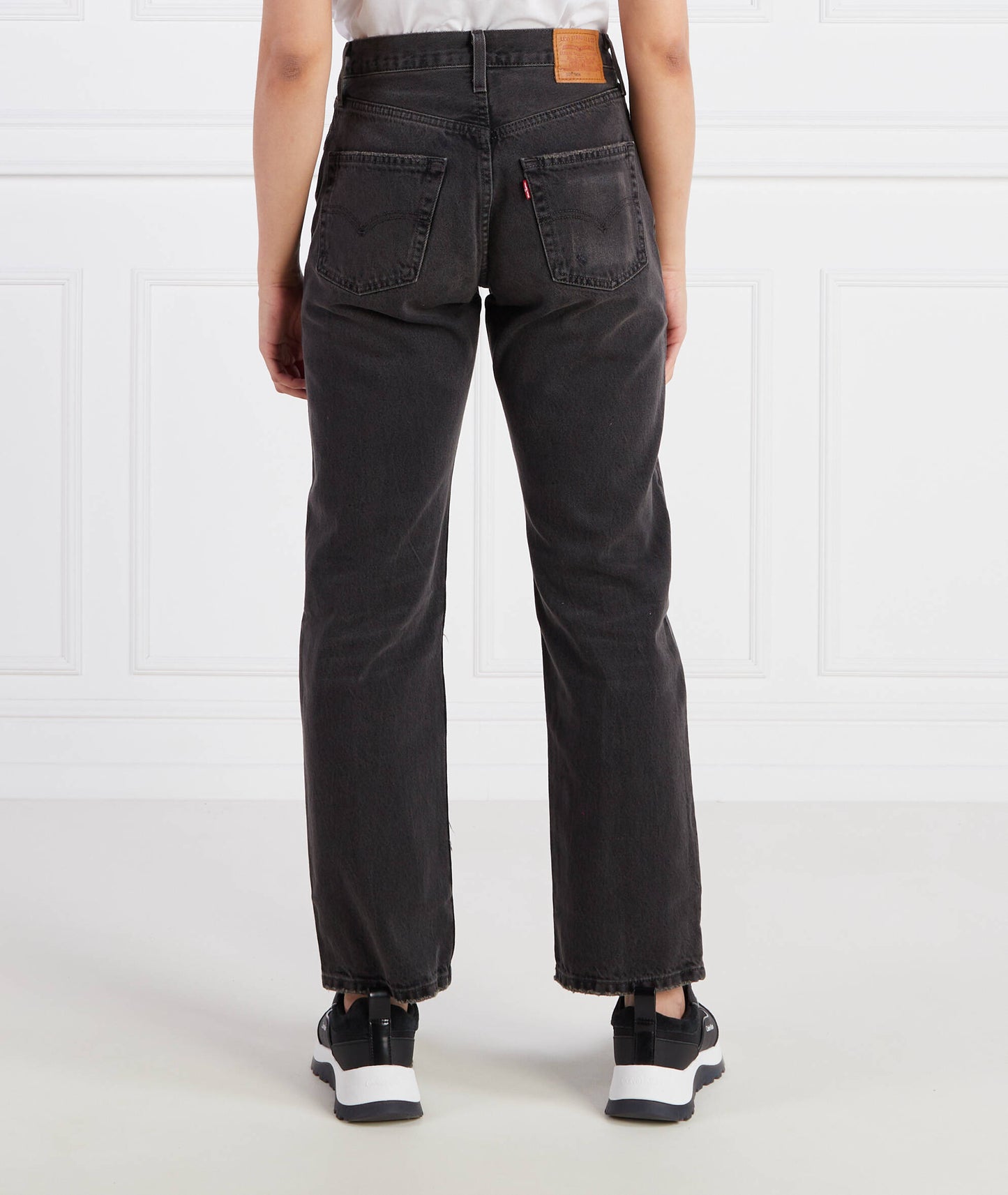 Levi's 501 '90s Women's Graphite Straight Fit Jeans - Iconic Style Denim