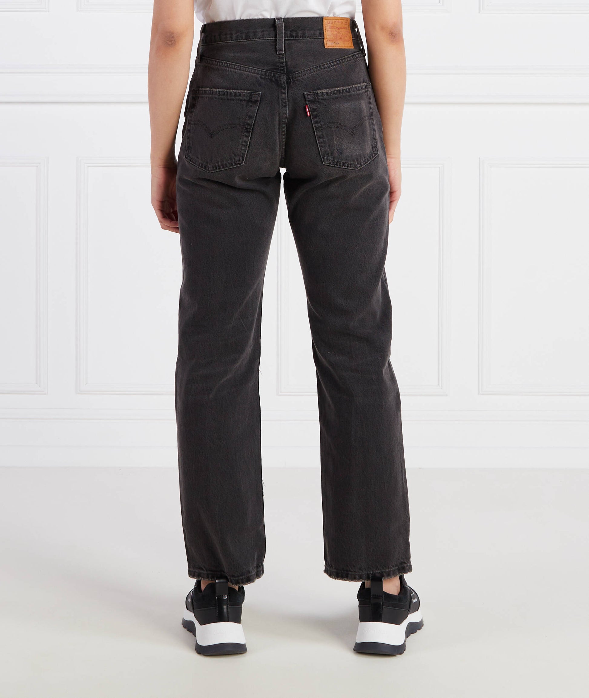 Levi's 501 '90s Women's Graphite Straight Fit Jeans - Iconic Style Denim