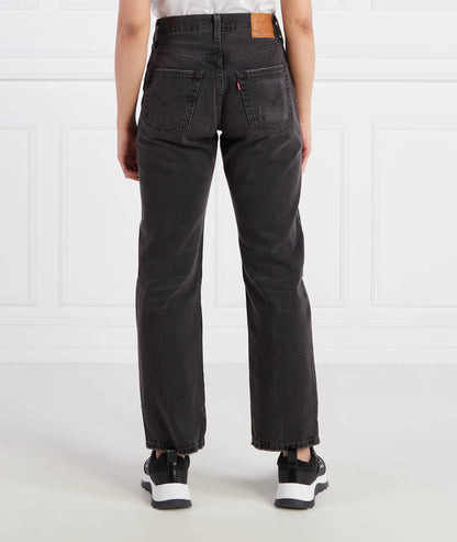 Levi's 501 '90s Women's Graphite Straight Fit Jeans - Iconic Style Denim