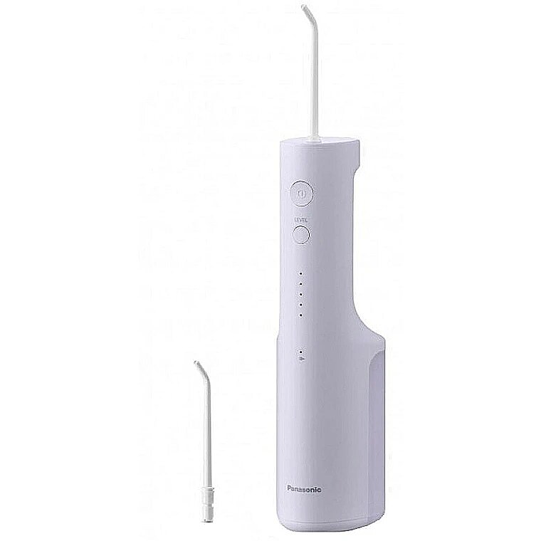 Panasonic EW-DJ26 Portable Cordless Water Flosser with 5 Pressure Settings