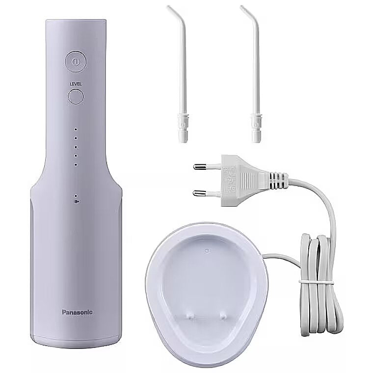 Panasonic EW-DJ26 Portable Cordless Water Flosser with 5 Pressure Settings