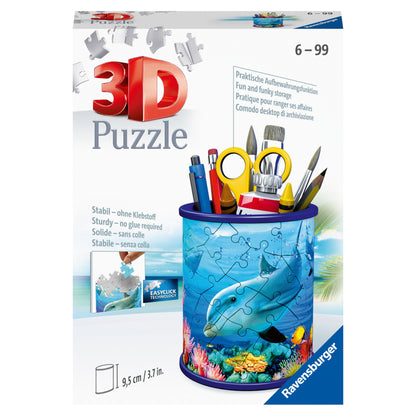 Ravensburger 3D Pen Holder Puzzle – 54 Piece Organizer