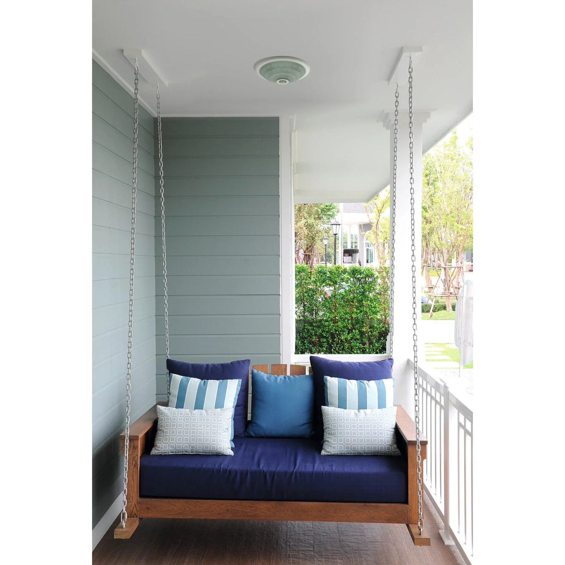 Kanlux FOGLER DL-240O Ceiling Light with 360° Motion Sensor, E27 Replaceable Bulbs - Gomix Brands Outlet
