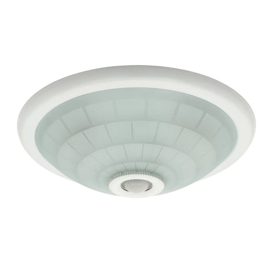 Kanlux FOGLER DL-240O Ceiling Light with 360° Motion Sensor, E27 Replaceable Bulbs - Gomix Brands Outlet