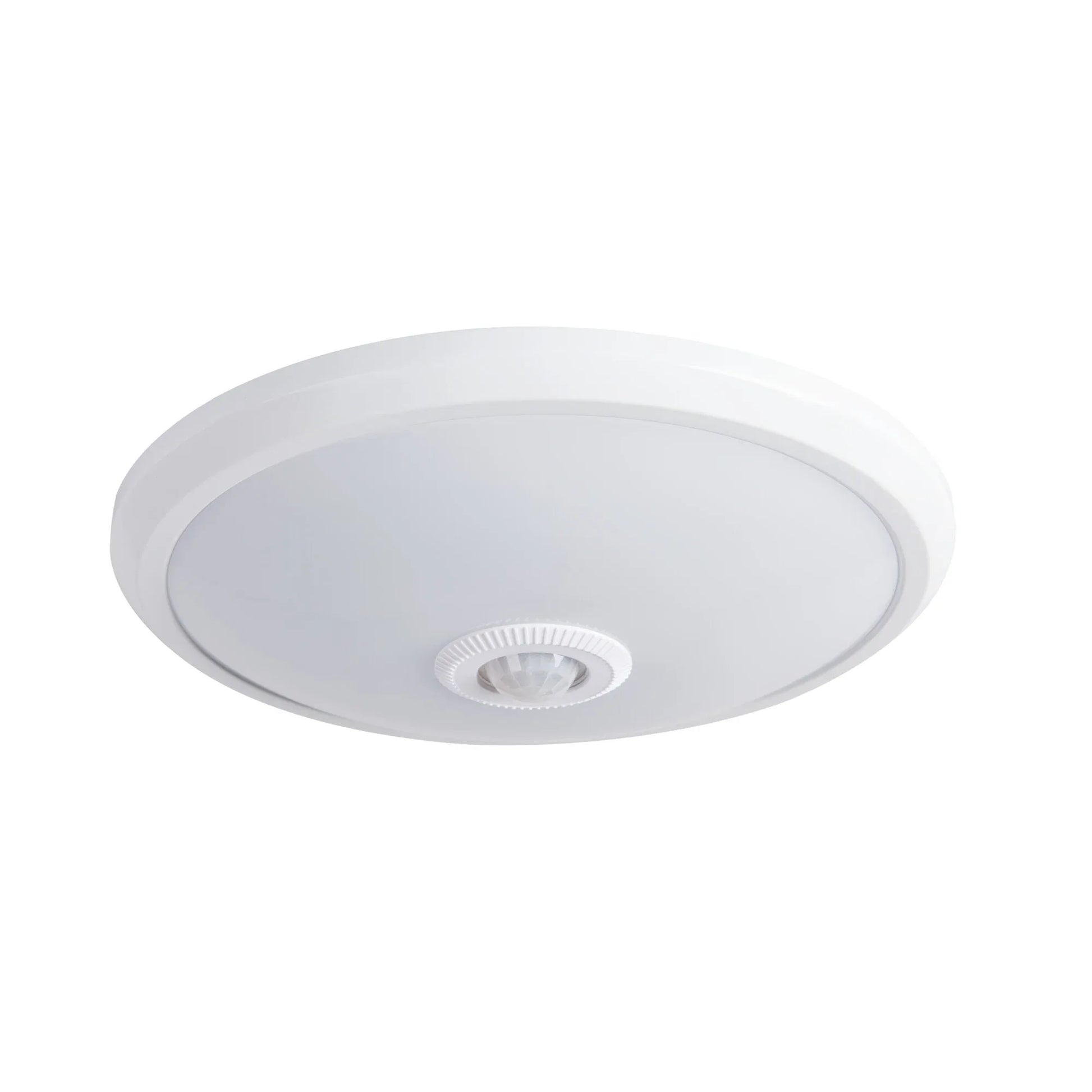 FOGLER LED 14W White Ceiling-Mounted Light Fitting with PIR Motion Sensor - Gomix Brands Outlet