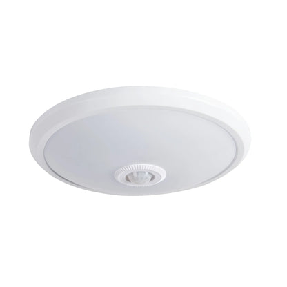 FOGLER LED 14W White Ceiling-Mounted Light Fitting with PIR Motion Sensor - Gomix Brands Outlet