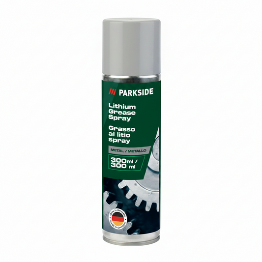 Parkside Lithium Oil Spray 300ml Lubricant