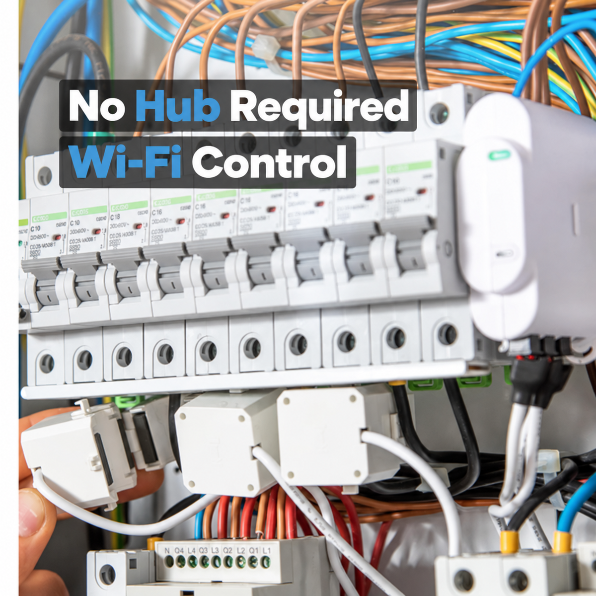 Shelly 3EM Smart 3-Channel Energy Meter Switch