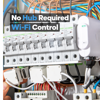 Shelly 3EM Smart 3-Channel Energy Meter Switch