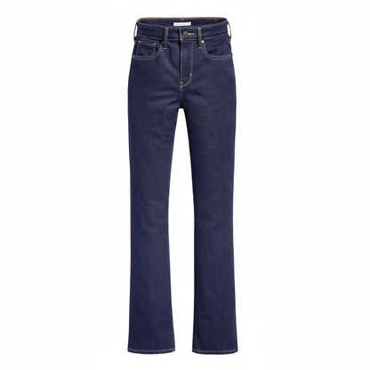 Levi's 725 High Rise Bootcut Jeans Dark Wash Women's